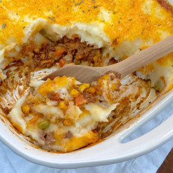 Quick &amp; Easy Shepherd's Pie Recipe (made With Ground Beef)