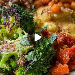 Cheesy Beany Broccoli Bowl