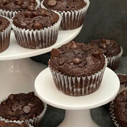Double Chocolate Muffins