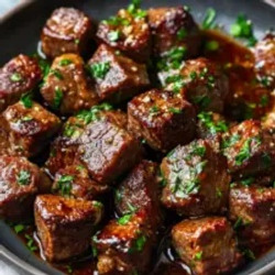 Garlic Butter Steak Bites: Tender, Savory, And Easy!