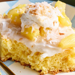 Pineapple Heaven Cake