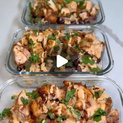 Chicken And Rice Bowls