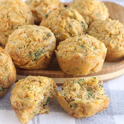 Easy Veggie Muffins