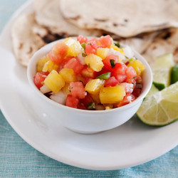 Fresh Pineapple Salsa