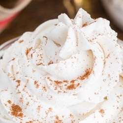 Stabilised Whipped Cream