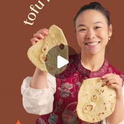 Tofu Flatbread