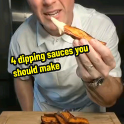 4 Dipping Sauces