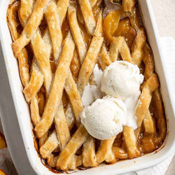 Southern Peach Cobbler Recipe With Canned Peaches