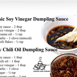 Classic Dumpling Dipping Sauces