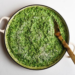Pea Poppin' Risotto Recipe