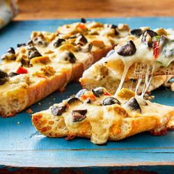Olive Cheese Bread
