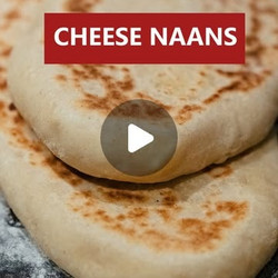 Cheese Naan Maison