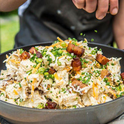 Loaded Baked Potato Salad