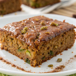 Delightful 7‑step Flourless Gingerbread Zucchini Cake – Cozy Power Bake!