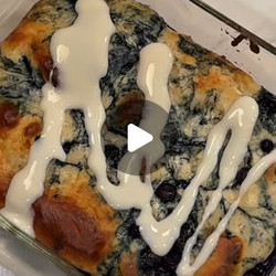High Protein Blueberry Muffin Bake