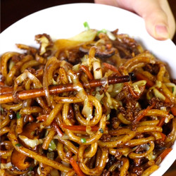 Ground Pork Udon