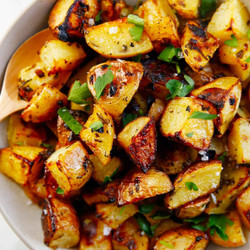 Lemon Herb Roasted Potatoes