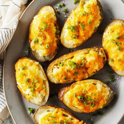 Twice Baked Potatoes
