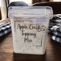 Apple Crisp Topping Mix