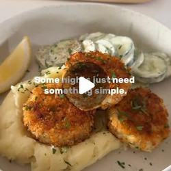 Easy Chicken Rissoles