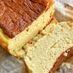 Burnt Basque Chilli Cheesecake