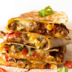 Quesadilla (beef, Vegetable Or Chicken)