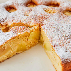 German Apple Cake