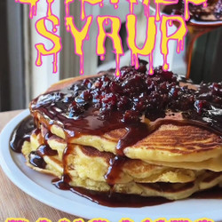 Chorizo Syrup Pancakes