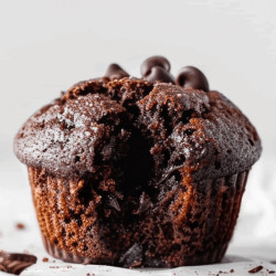 Double Chocolate Muffins
