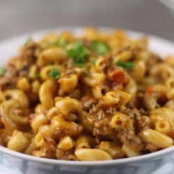 Instant Pot Cheeseburger Macaroni Recipe