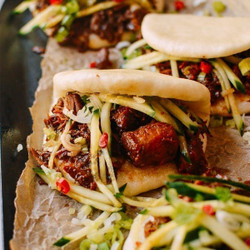 Instant Pot Red Braised Pork Buns