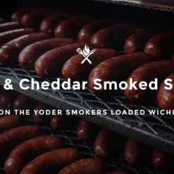 Brisket &amp; Cheddar Smoked Sausage