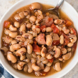 Crock Pot Black Eyed Peas