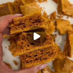 Chocolate-dipped Honeycomb