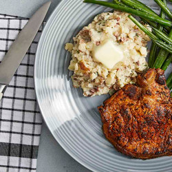 Homestyle Pork Chops