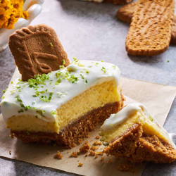 3-layer Key Lime Pie Bars