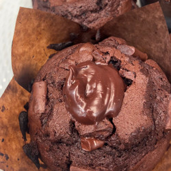 Double Chocolate Muffins