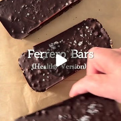 Ferrero Bars