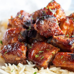 Baked Bbq Pork Rib Tips