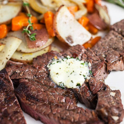 Grilled Chuck Steak (tastes Like Ribeye)