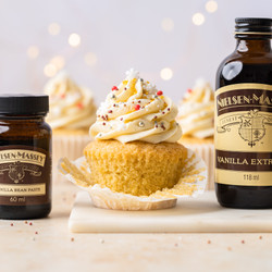 Easy Vanilla Cupcake Recipe | How To Make Vanilla Cupcakes