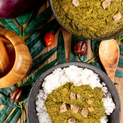 Kale Stew/sauce A Recipe From Sierra Leone