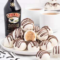 Bailey’s Cheesecake Balls