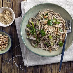 Soba Noodles With Peanut Sauce
