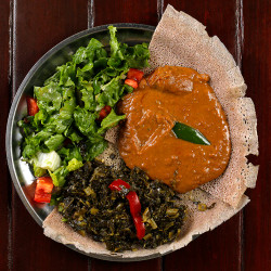 Shiro/shuro (spicy Ethiopian Chickpea Blend)