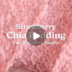 Strawberry Chia Pudding