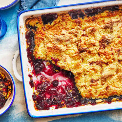 Blueberry Dump Cake