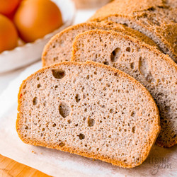 Low Carb Bread (Almond Flour Bread)
