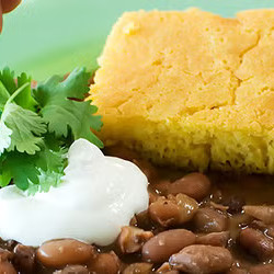 Beans And Cornbread