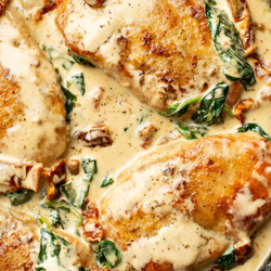 Creamy Tuscan Chicken